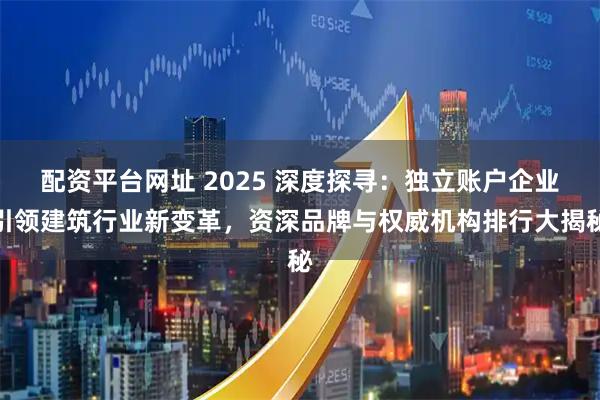 配资平台网址 2025 深度探寻：独立账户企业引领建筑行业新变革，资深品牌与权威机构排行大揭秘